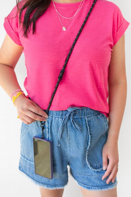 Roam Free Phone Lanyard